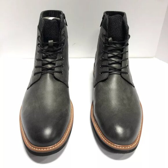 Unlisted Men’s Jimmie Grey Ankle Boots Size 11.5M